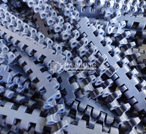 Băng tải nhựa Habasit M1220 Flat top habasit m1220 11 7642