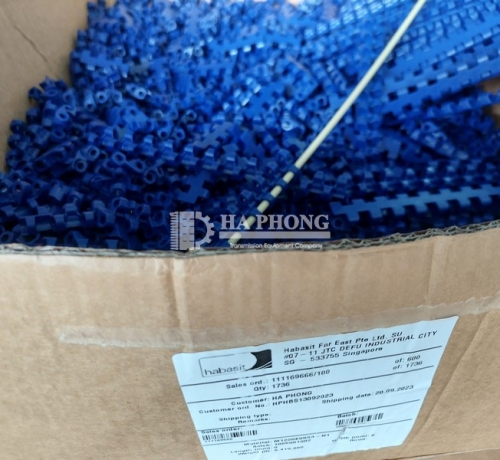 Băng tải nhựa Habasit M1220 Flat top habasit m1220 6 2284