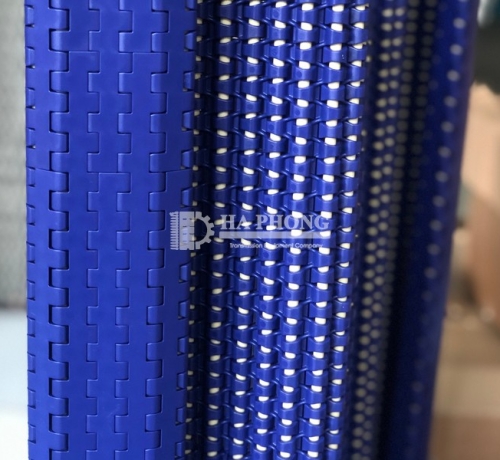 Băng tải nhựa Habasit M1220 Flat top habasit m1220 fattop 3 6108