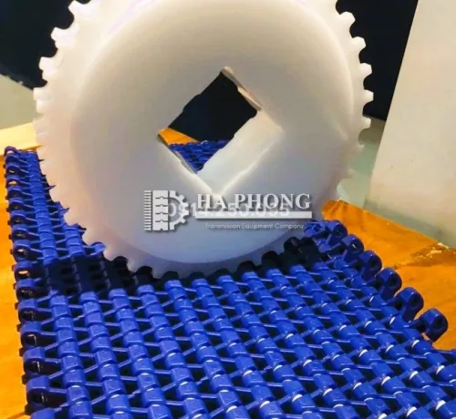 Băng tải Habasit M1234 Nut top Băng tải Habasit M1234 Nut top - Ảnh 5