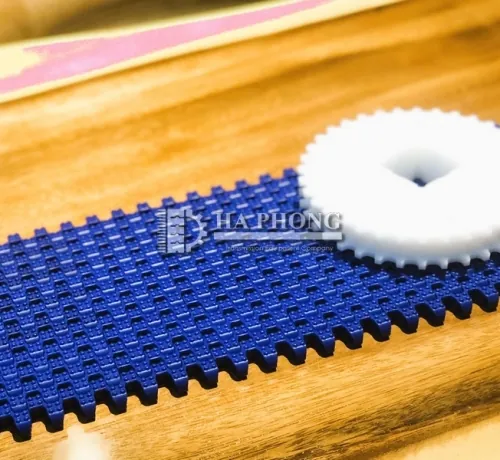 Băng tải Habasit M1234 Nut top Băng tải Habasit M1234 Nut top - Ảnh 3