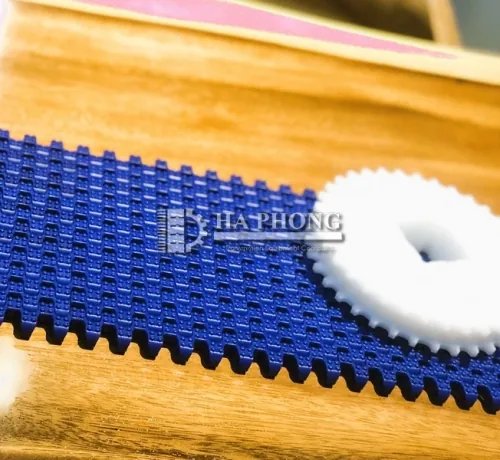 Băng tải Habasit M1234 Nut top Băng tải Habasit M1234 Nut top - Ảnh 4