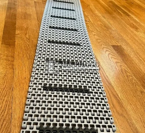 Băng tải nhựa chạy cong Habasit M2540 Radius Flush Grid