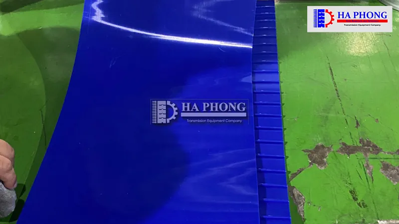 Ưu điểm của Habasit Cleandrive™băng tải PU đồng nhất