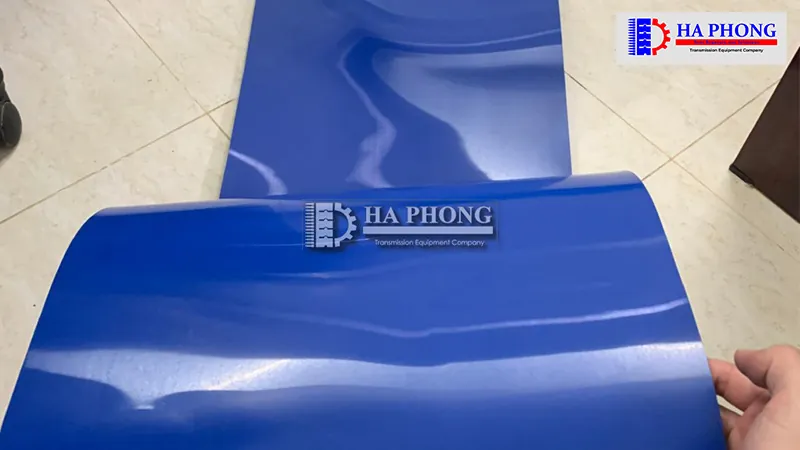 Dòng băng tải PU đồng nhất của Habasit