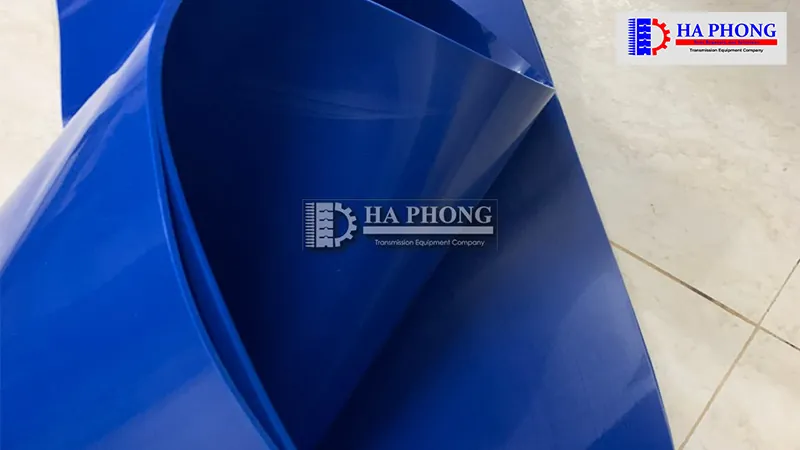 Các loại băng tải PU đồng nhất của Habasit