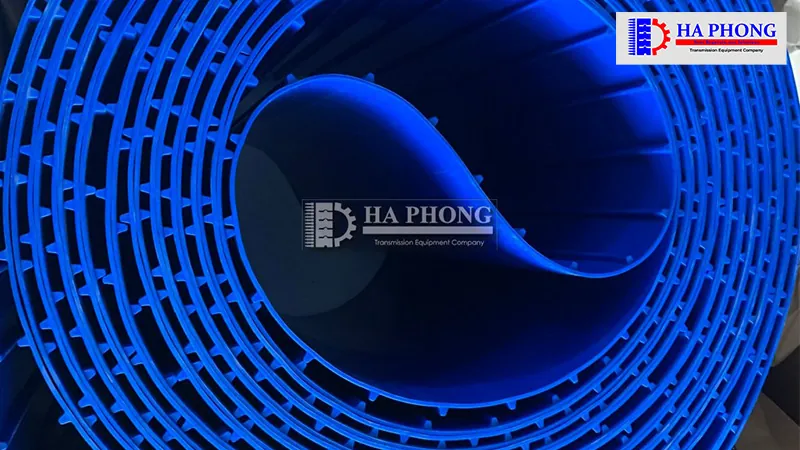 Loại truyền động Habasit Cleandrive™ positive drive có các dòng sản phẩm