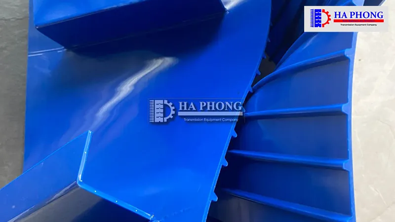 Phụ kiện băng tải PU đồng nhất của Habasit