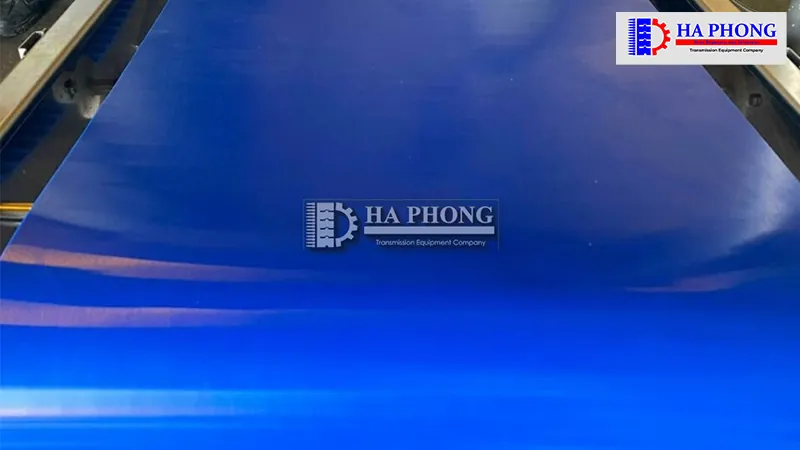 Ứng dụng băng tải PU đồng nhất của Habasit