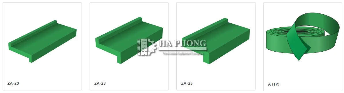 Phụ kiện hệ thống băng tải nhựa Habasit 