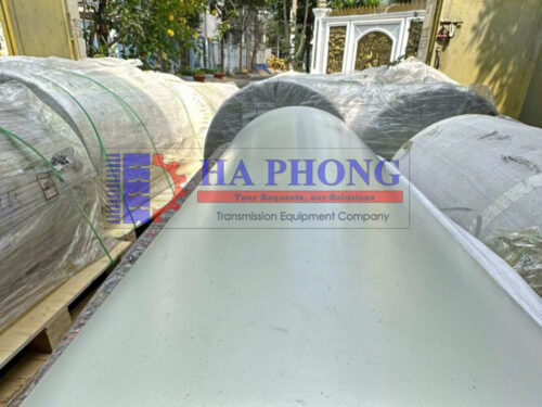 Băng tải phân gà Bang tai phan 3