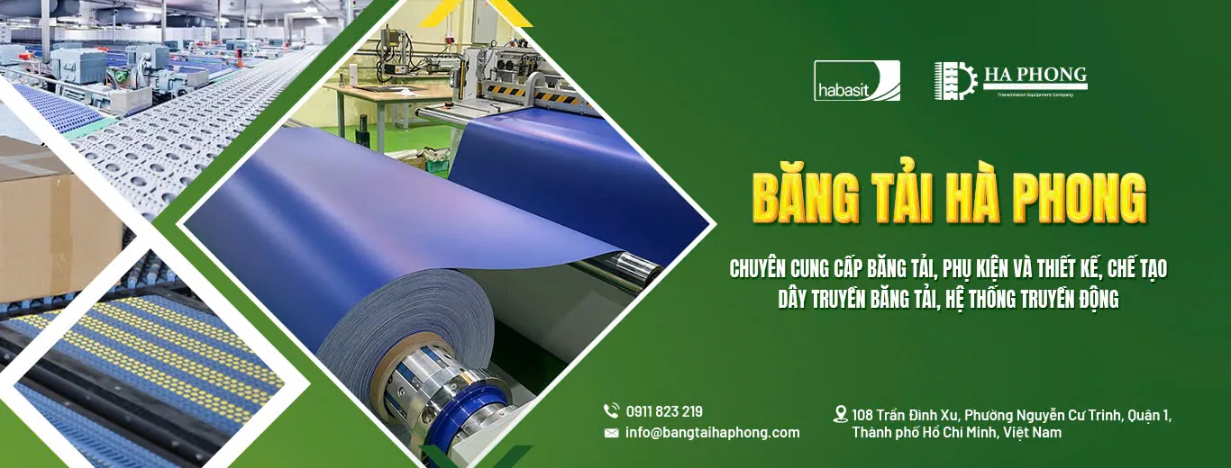 Banner băng tải habasit