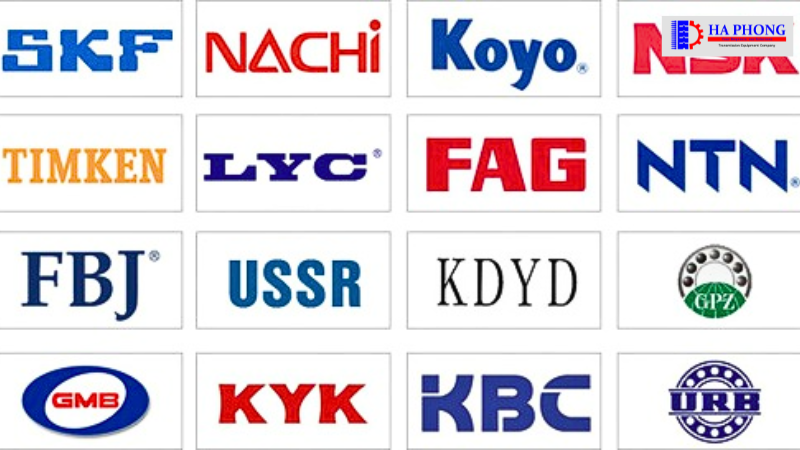 Các hãng bạc đạn