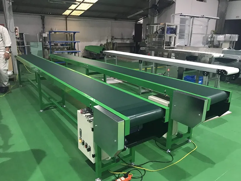 Băng tải chuyền PVC