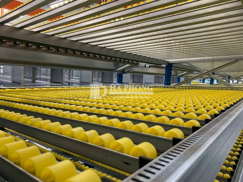 Hướng dẫn cách chọn con lăn băng tải chuẩn, phù hợp nhất Băng tải con lăn là gì