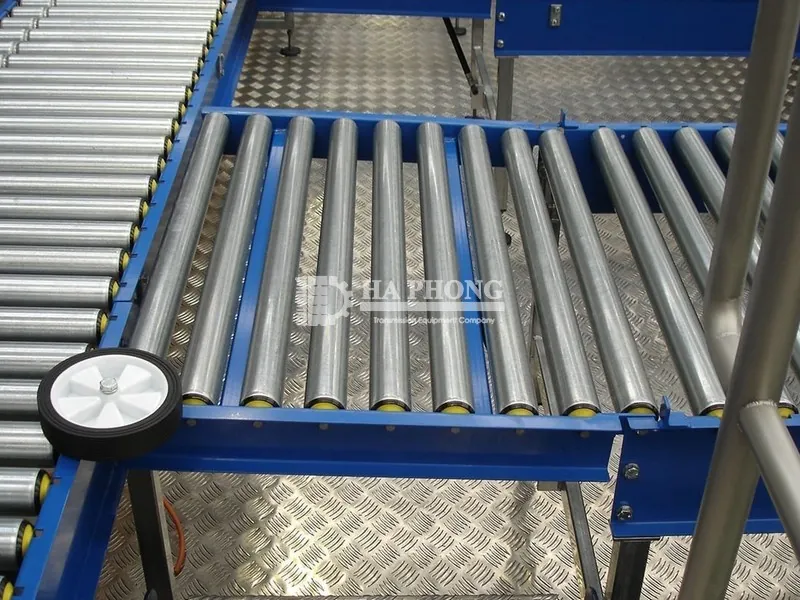 các loại băng tải con lăn