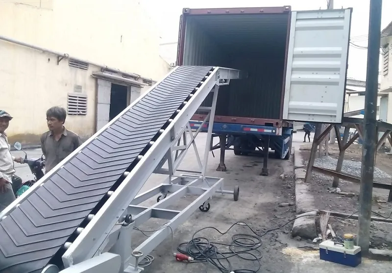 Băng chuyền công nghiệp nâng hạ