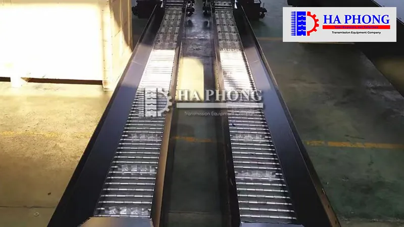 Tìm hiểu về băng tải công nghiệp