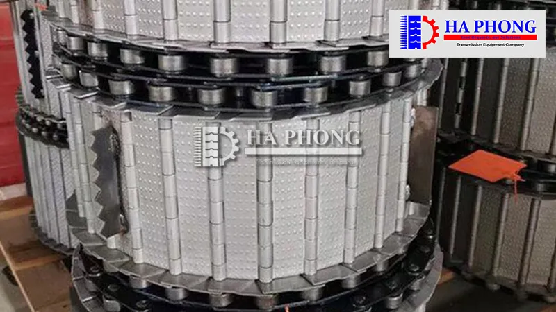 Cấu tạo của băng tải công nghiệp