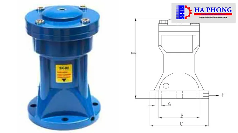 Ứng dụng của búa gõ khí nén dòng SK