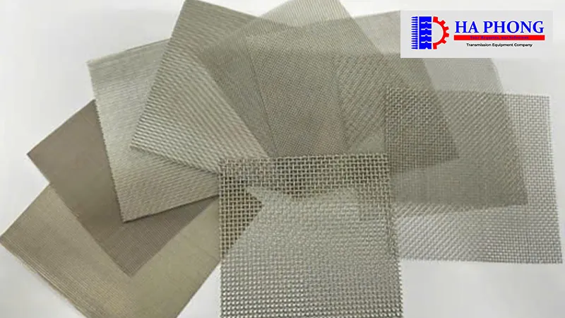 Băng tải lưới đan Inox Lưới đan Inox cao cấp