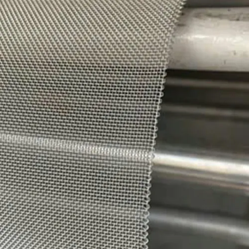Băng tải lưới đan Inox Lưới đan Inox