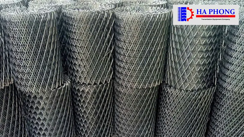 Băng tải lưới kéo dãn