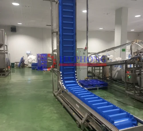 Băng chuyền cấp liệu trong ngành nông nghiệp