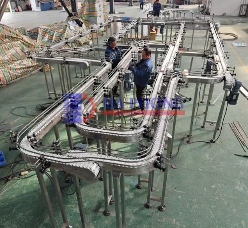 Các loại băng chuyền công nghiệp trong ngành truyền động