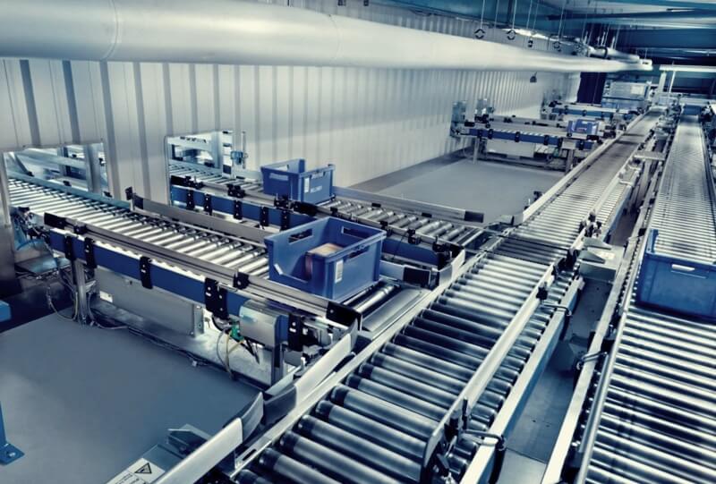 Hệ thống băng chuyền công nghiệp