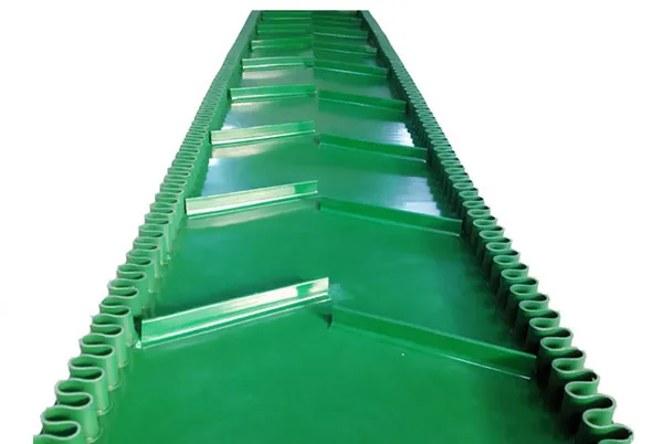 Băng tải tai bèo trong công nghiệp sản xuất
