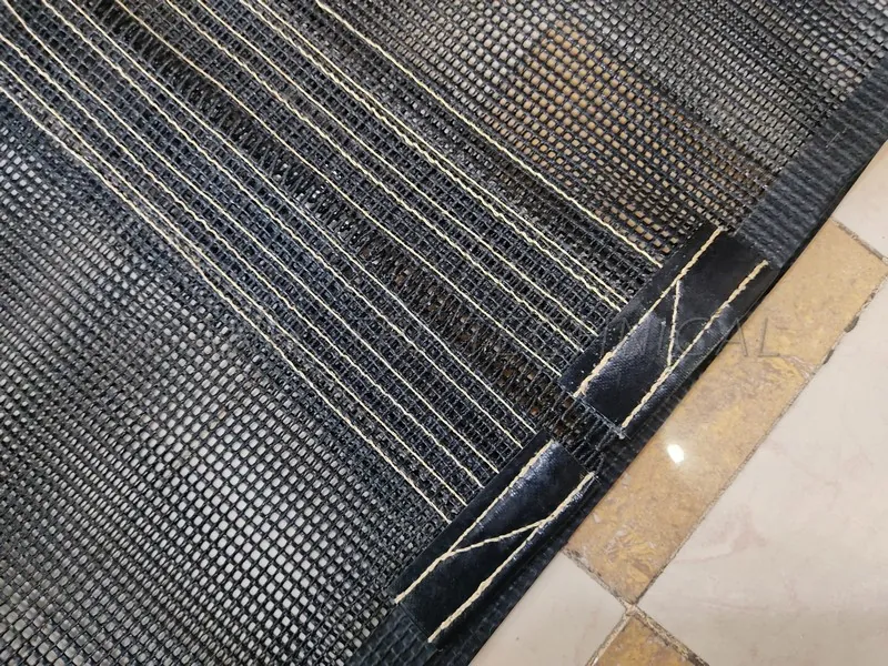 Băng tải Teflon chịu nhiệt