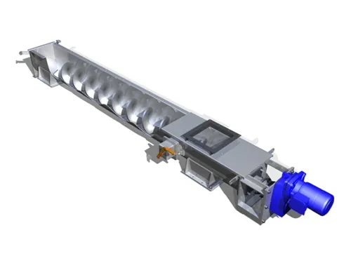 Băng tải trục vít