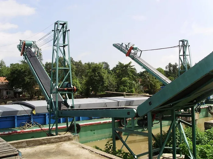 Ứng dụng của băng tải cánh bướm