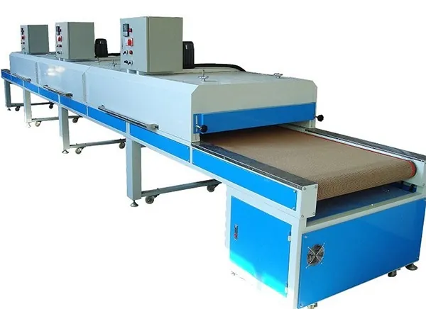 Ứng dụng của băng tải sấy