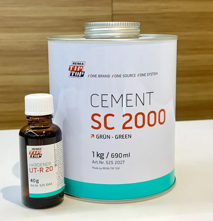 Top 10+ keo dán băng tải tốt, phù hợp cho từng loại băng tải Keo Dán Băng Tải Cement SC 2000