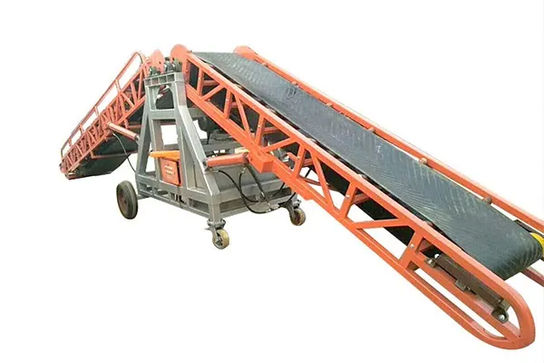 Băng tải cánh bướm mini
