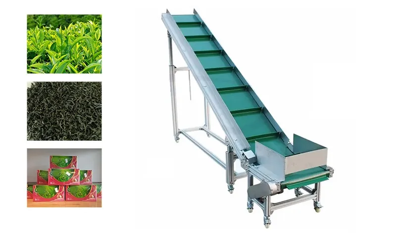Ứng dụng của băng tải cấp liệu