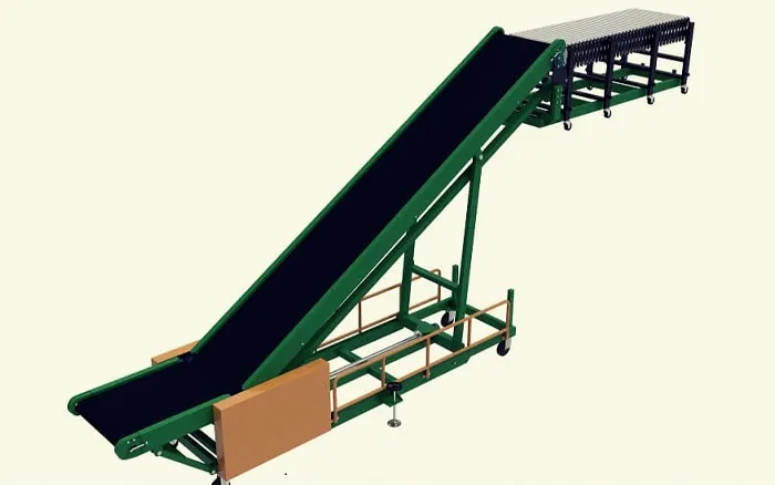 Tìm hiểu băng tải chữ Z: Cấu tạo, ưu điểm và ứng dụng Băng tải chữ Z là gì?