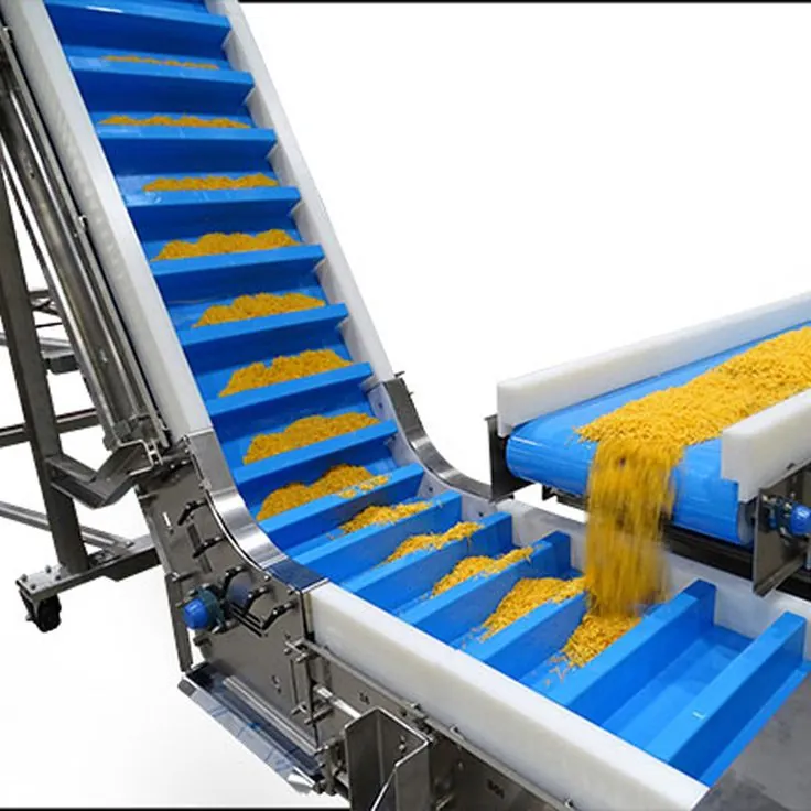 Ứng dụng của băng tải chữ Z