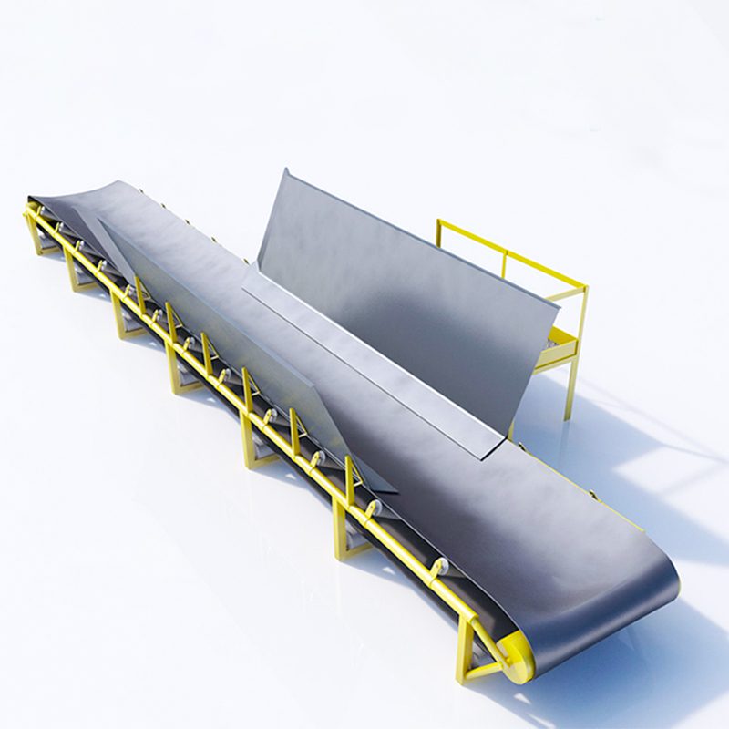 Băng tải cao su lòng máng