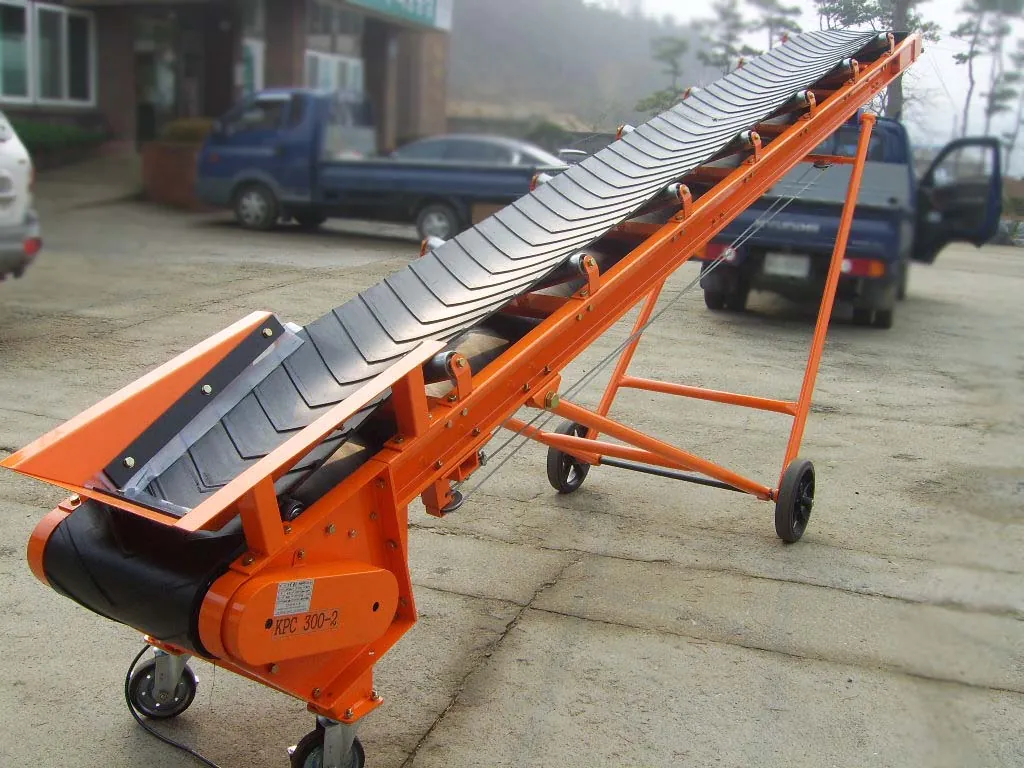Cấu tạo của băng tải cao su lòng máng