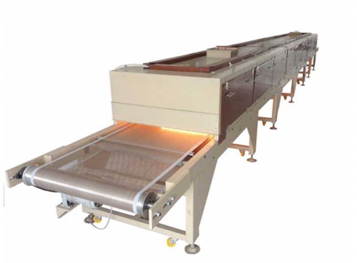 Băng tải sấy nhiệt