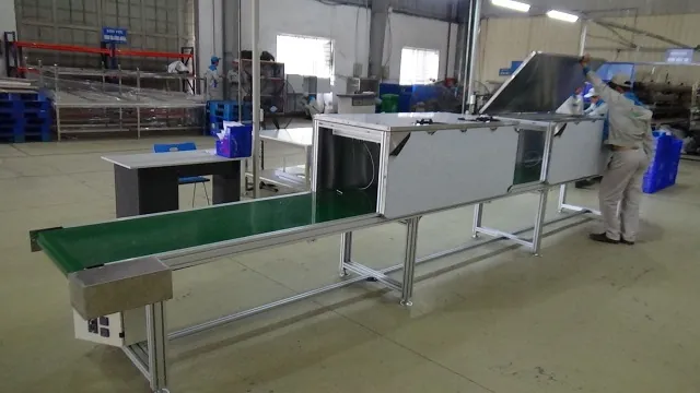 Băng tải sấy thực phẩm