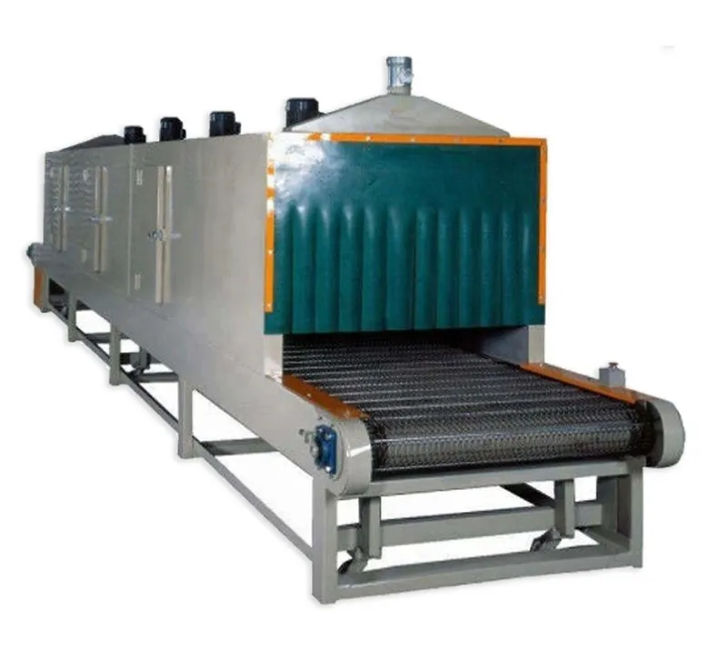 Băng tải sấy nhiệt: Ứng dụng, cấu tạo & lợi ích vượt trội Băng tải sấy là gì?