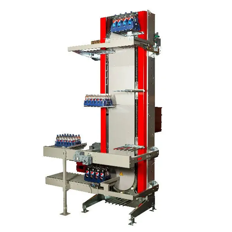Ưu điểm khi sử dụng băng tải đứng