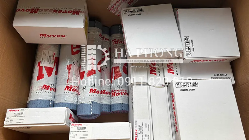 Băng tải nhựa Movex 520