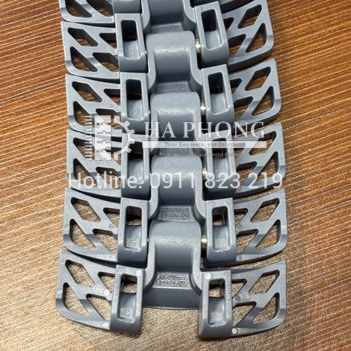 Xích nhựa chạy cong Movex 260M LFA bangtaihaphong bang tai xich 260m lfa 10