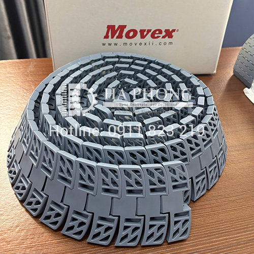 Xích nhựa chạy cong Movex 260M LFA
