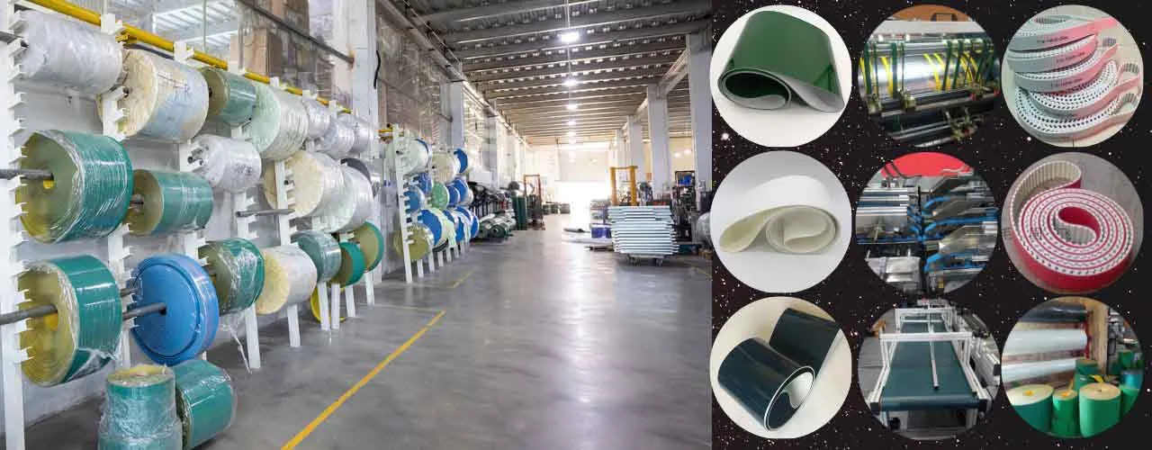 Tìm hiểu về 8 loại dây băng tải được dùng phổ biến nhất dây belt băng tải